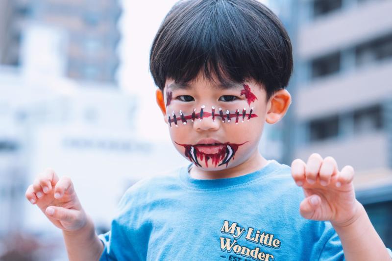 広島フェイスペイント組合-横川ゾンビナイト１０-２日目-１４時〜１８時-106