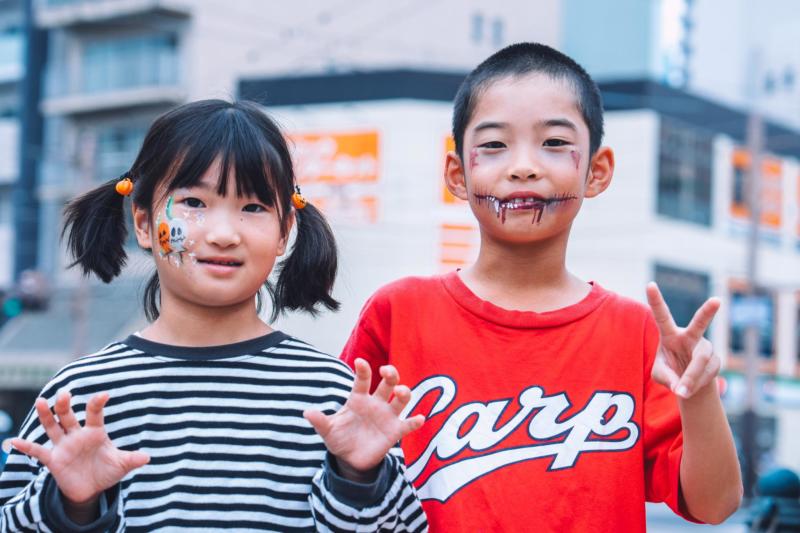 広島フェイスペイント組合-横川ゾンビナイト１０-２日目-１４時〜１８時-108