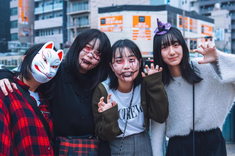 広島フェイスペイント組合-横川ゾンビナイト１０-２日目-１４時〜１８時-110