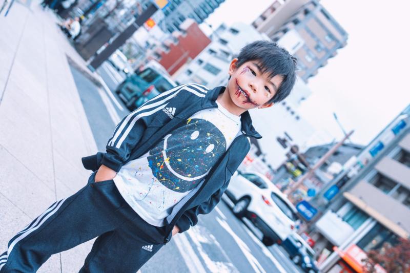 広島フェイスペイント組合-横川ゾンビナイト１０-２日目-１４時〜１８時-111