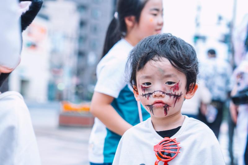 広島フェイスペイント組合-横川ゾンビナイト１０-２日目-１４時〜１８時-112