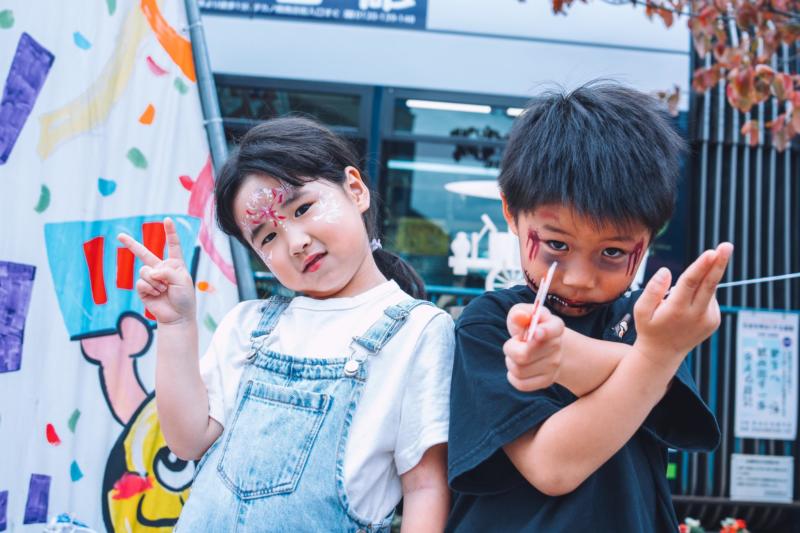 広島フェイスペイント組合-横川ゾンビナイト１０-２日目-１４時〜１８時-115