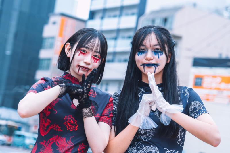 広島フェイスペイント組合-横川ゾンビナイト１０-２日目-１４時〜１８時-117