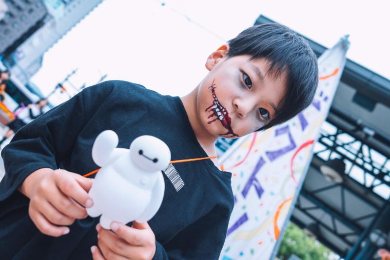 広島フェイスペイント組合-横川ゾンビナイト１０-２日目-１４時〜１８時-118