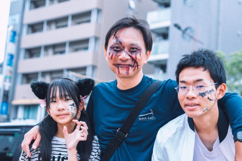 広島フェイスペイント組合-横川ゾンビナイト１０-２日目-１４時〜１８時-121