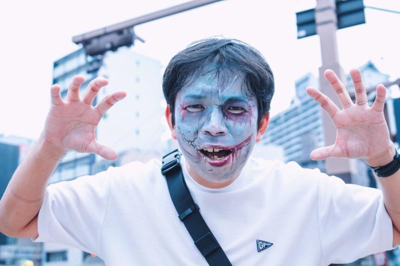 広島フェイスペイント組合-横川ゾンビナイト１０-２日目-１４時〜１８時-128