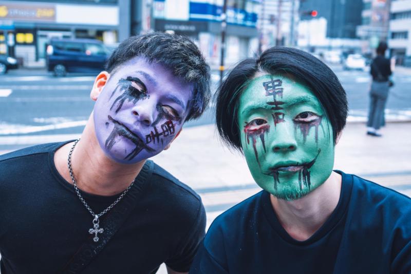 広島フェイスペイント組合-横川ゾンビナイト１０-２日目-１４時〜１８時-130