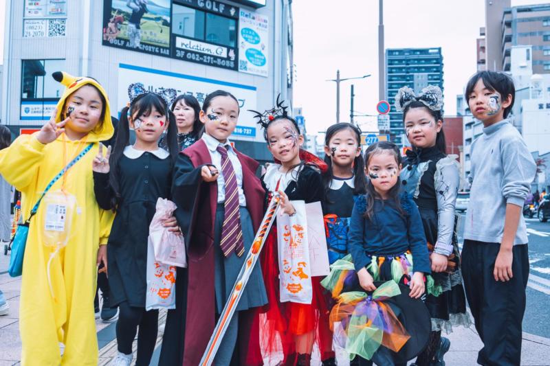 広島フェイスペイント組合-横川ゾンビナイト１０-２日目-１４時〜１８時-136