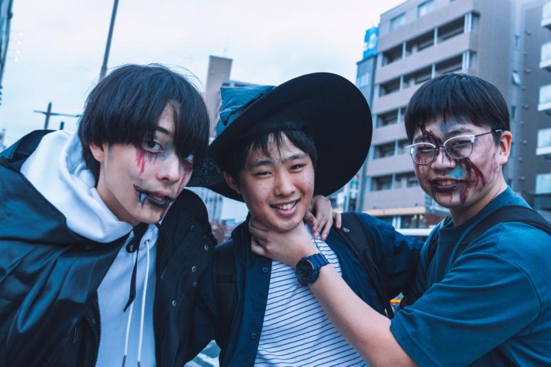 広島フェイスペイント組合-横川ゾンビナイト１０-２日目-１４時〜１８時-142