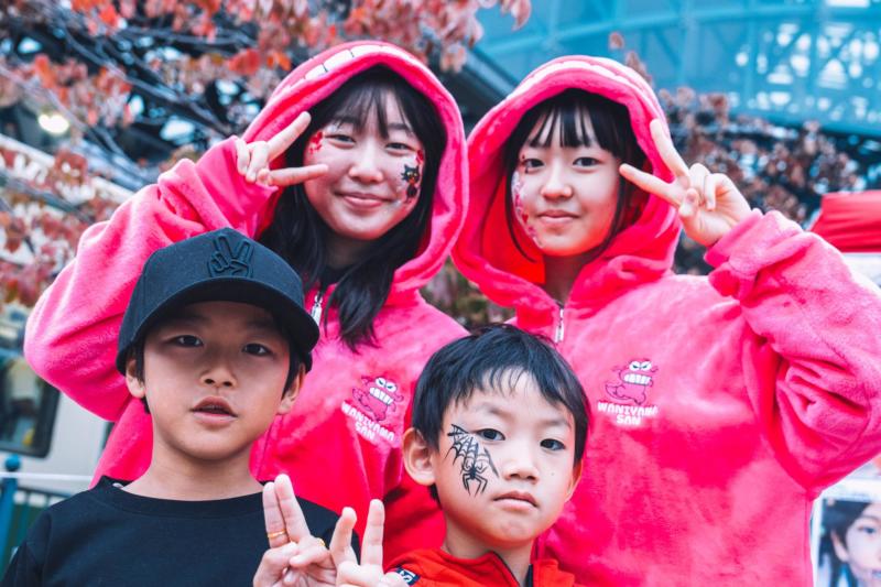 広島フェイスペイント組合-横川ゾンビナイト１０-２日目-１４時〜１８時-144