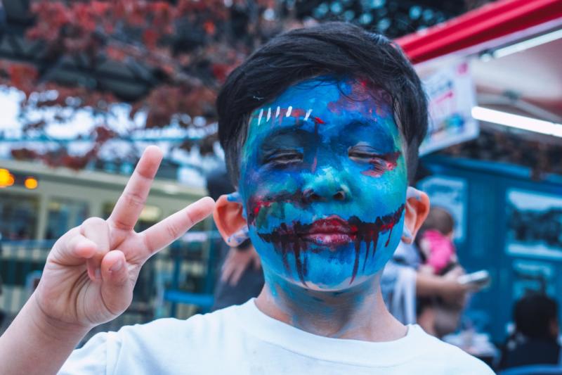 広島フェイスペイント組合-横川ゾンビナイト１０-２日目-１４時〜１８時-146