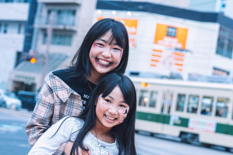 広島フェイスペイント組合-横川ゾンビナイト１０-２日目-１４時〜１８時-147