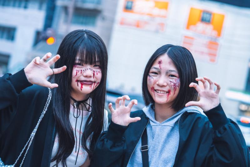 広島フェイスペイント組合-横川ゾンビナイト１０-２日目-１４時〜１８時-151