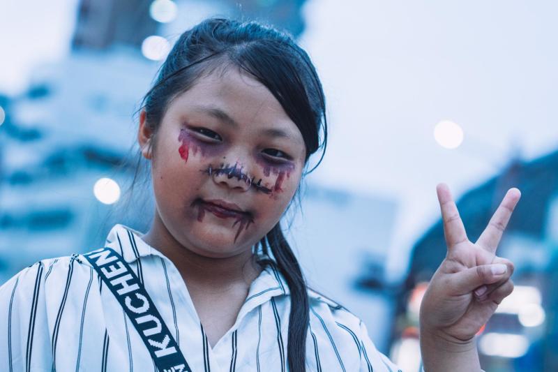 広島フェイスペイント組合-横川ゾンビナイト１０-２日目-１４時〜１８時-154