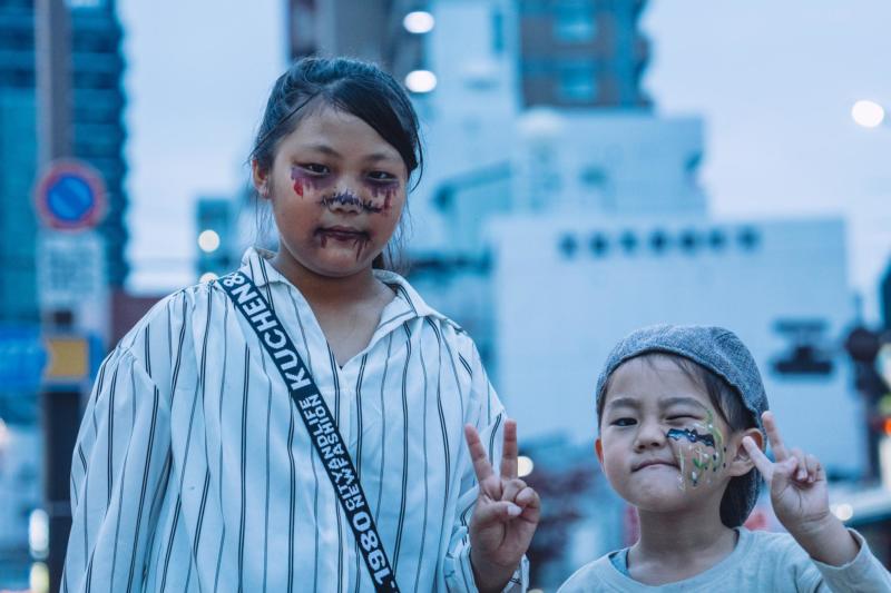 広島フェイスペイント組合-横川ゾンビナイト１０-２日目-１４時〜１８時-156