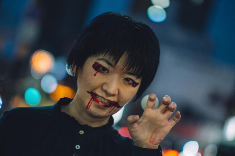 広島フェイスペイント組合-横川ゾンビナイト１０-２日目-１４時〜１８時-159