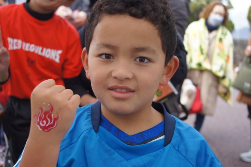 広島フェイスペイント組合-広島フェイスペイント組合-リーグワン2024-25 シーズン開幕！イベント-041