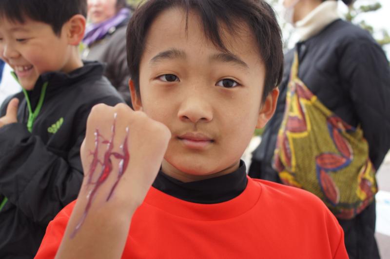 広島フェイスペイント組合-広島フェイスペイント組合-リーグワン2024-25 シーズン開幕！イベント-045