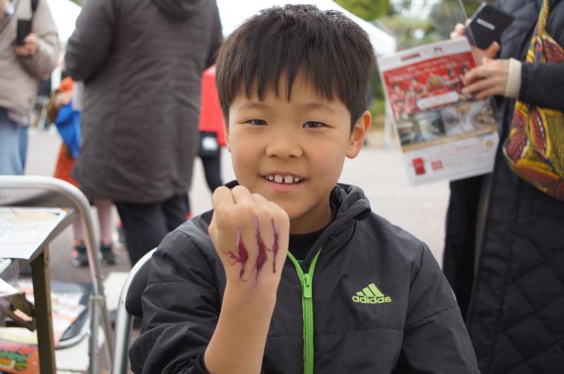 広島フェイスペイント組合-広島フェイスペイント組合-リーグワン2024-25 シーズン開幕！イベント-046