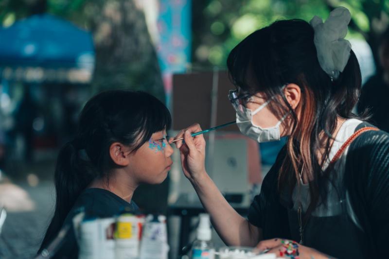 広島フェイスペイント組合-FFFP2025 day2 14-18-105