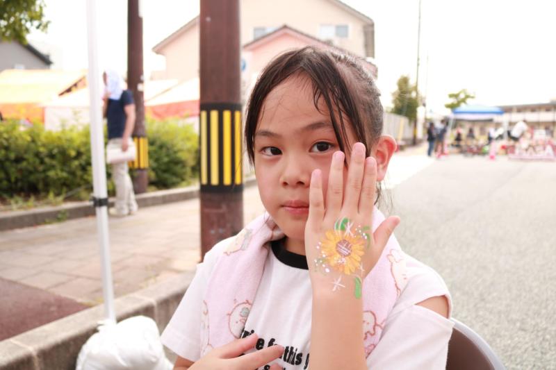 広島フェイスペイント組合-第４３回庄原よいとこ祭-042