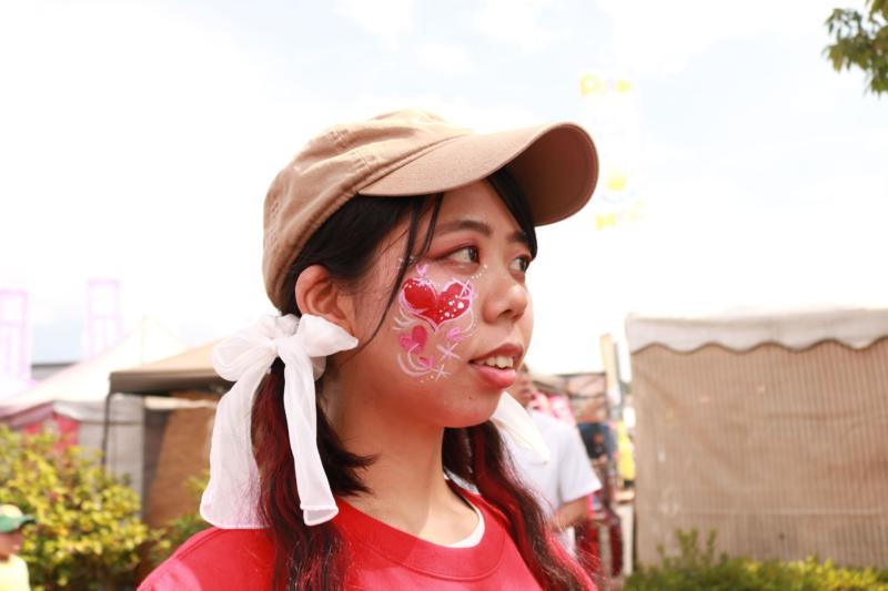 広島フェイスペイント組合-第４３回庄原よいとこ祭-043