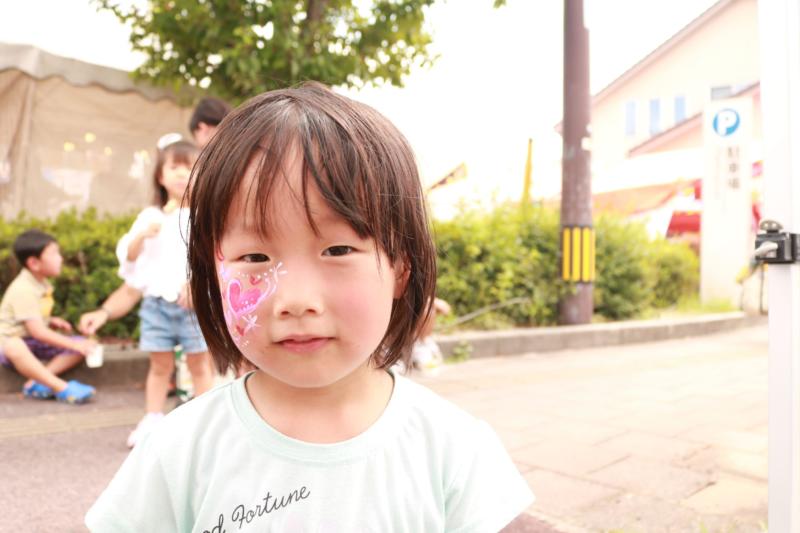 広島フェイスペイント組合-第４３回庄原よいとこ祭-046