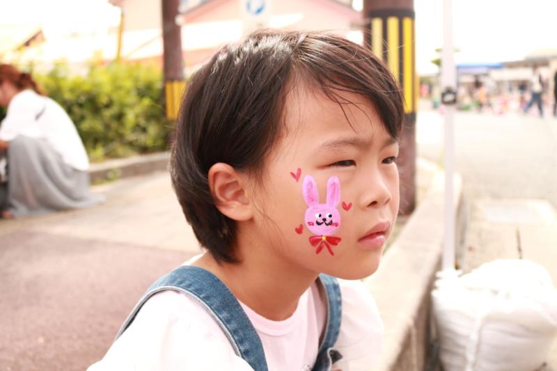 広島フェイスペイント組合-第４３回庄原よいとこ祭-047