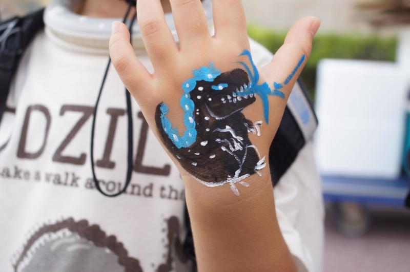 広島フェイスペイント組合-第４３回庄原よいとこ祭-052