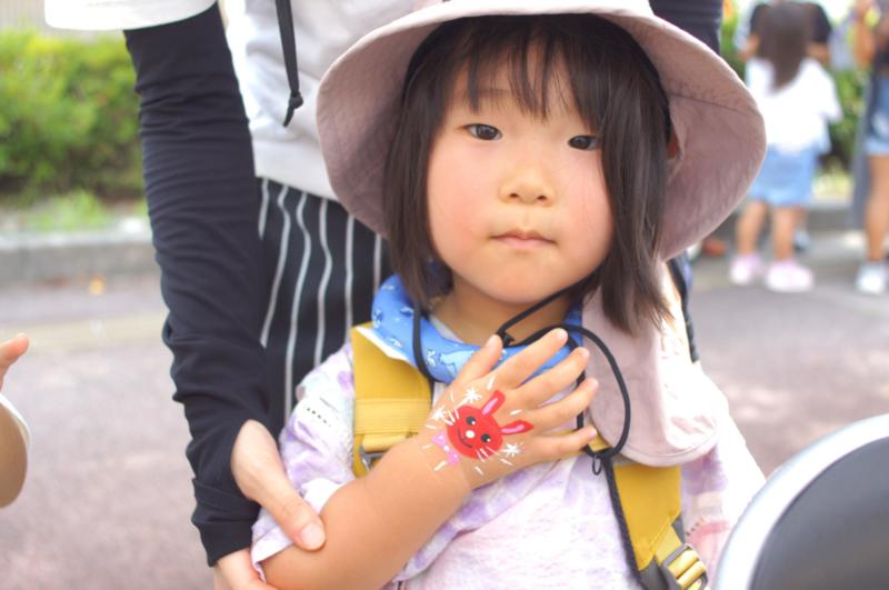 広島フェイスペイント組合-第４３回庄原よいとこ祭-053