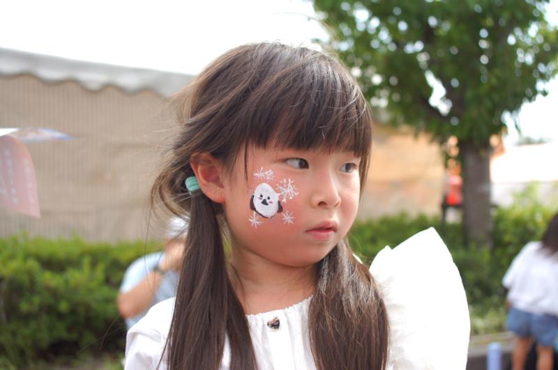 広島フェイスペイント組合-第４３回庄原よいとこ祭-060