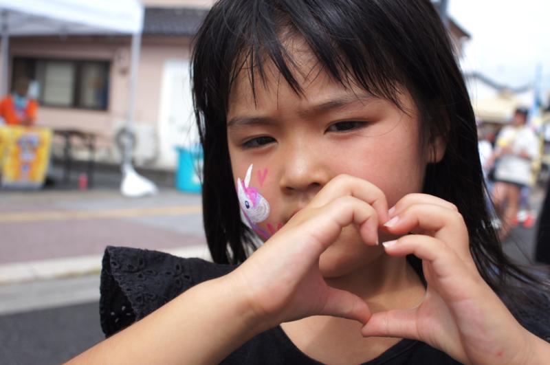 広島フェイスペイント組合-第４３回庄原よいとこ祭-061