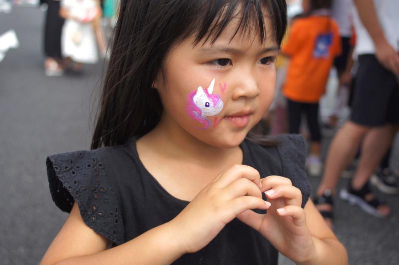 広島フェイスペイント組合-第４３回庄原よいとこ祭-062