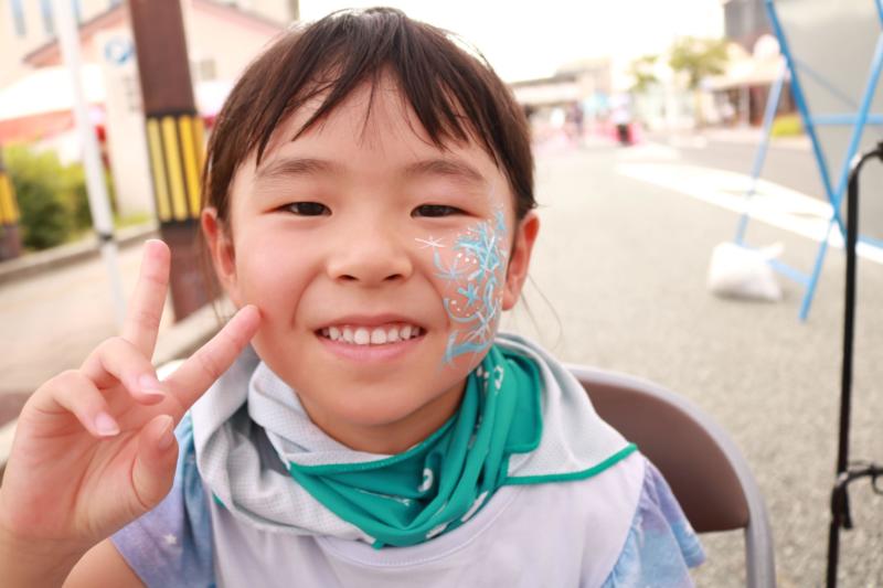 広島フェイスペイント組合-第４３回庄原よいとこ祭-064