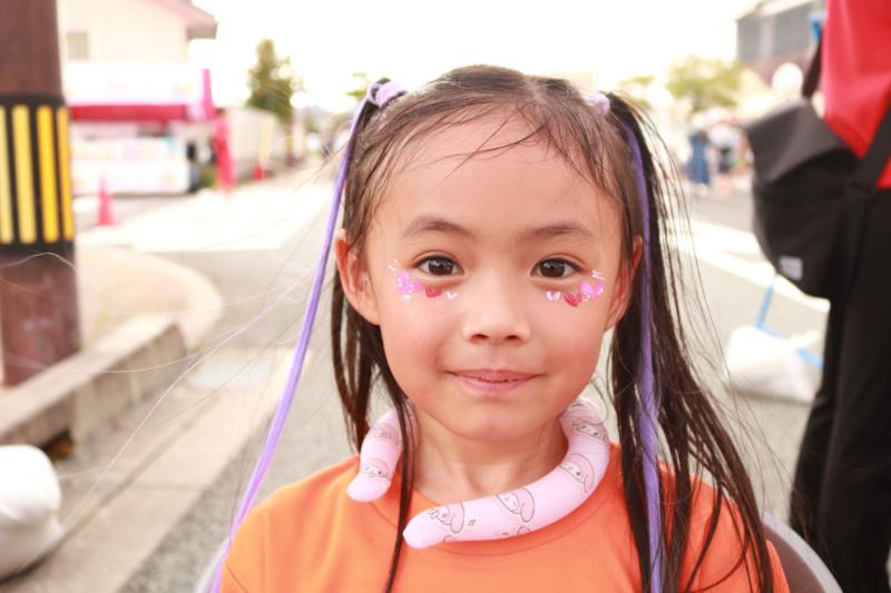 広島フェイスペイント組合-第４３回庄原よいとこ祭-066