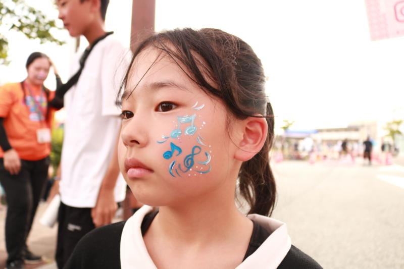 広島フェイスペイント組合-第４３回庄原よいとこ祭-068
