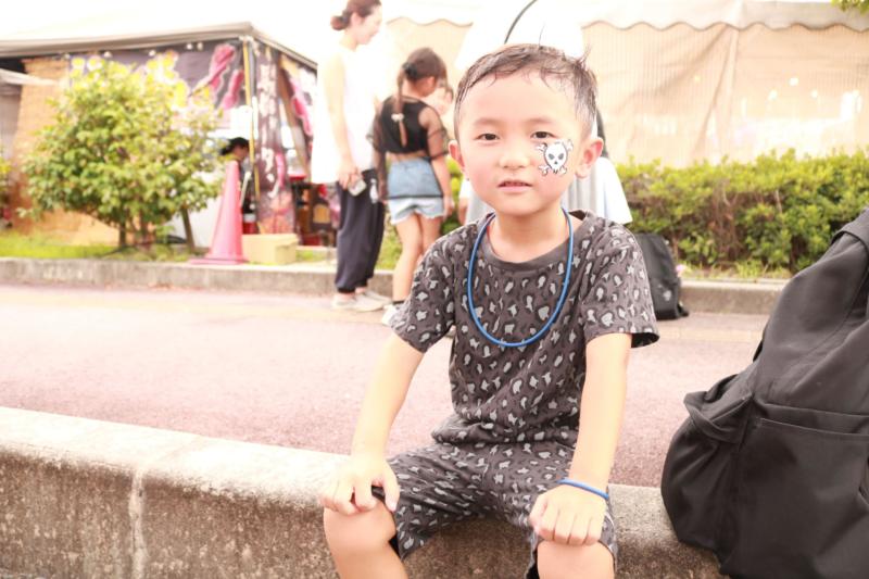 広島フェイスペイント組合-第４３回庄原よいとこ祭-069