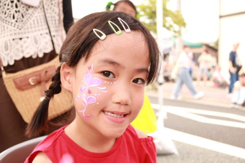 広島フェイスペイント組合-第４３回庄原よいとこ祭-070