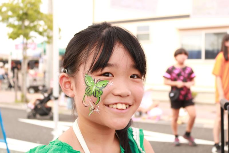 広島フェイスペイント組合-第４３回庄原よいとこ祭-071