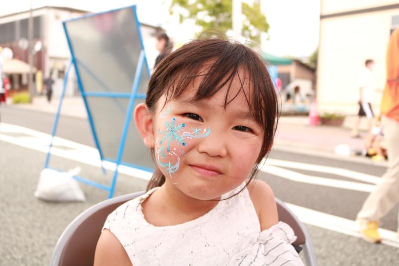 広島フェイスペイント組合-第４３回庄原よいとこ祭-072