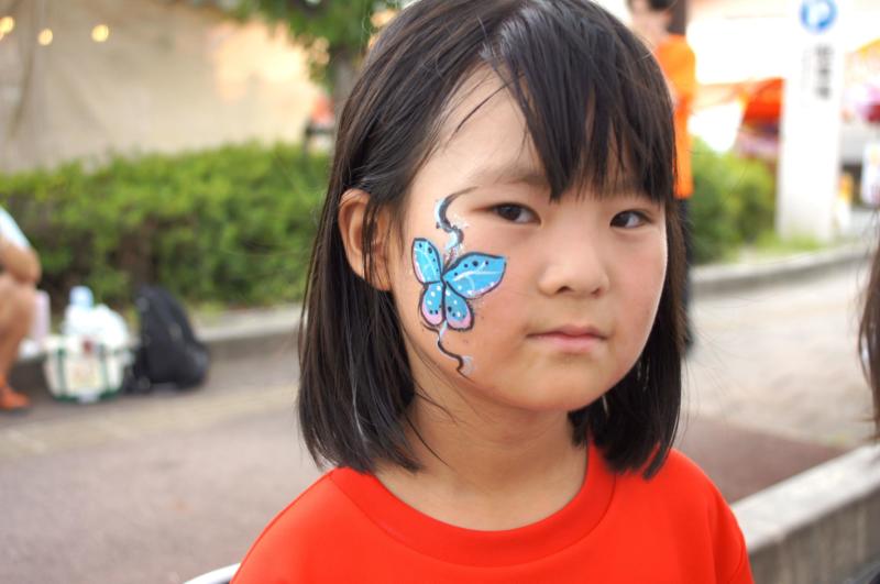 広島フェイスペイント組合-第４３回庄原よいとこ祭-073