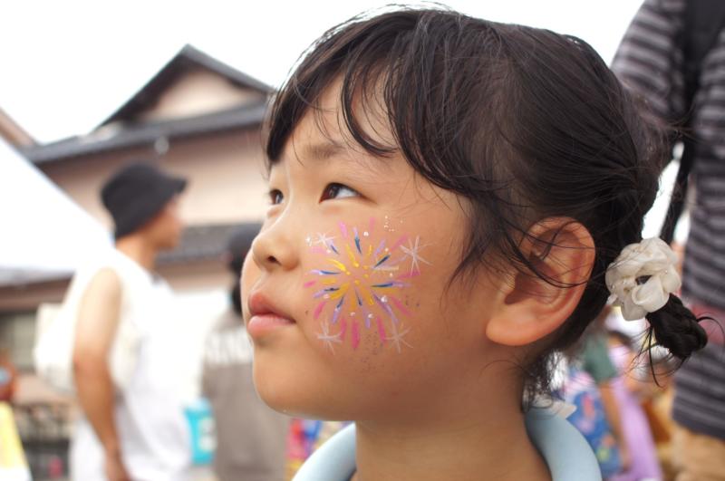 広島フェイスペイント組合-第４３回庄原よいとこ祭-074