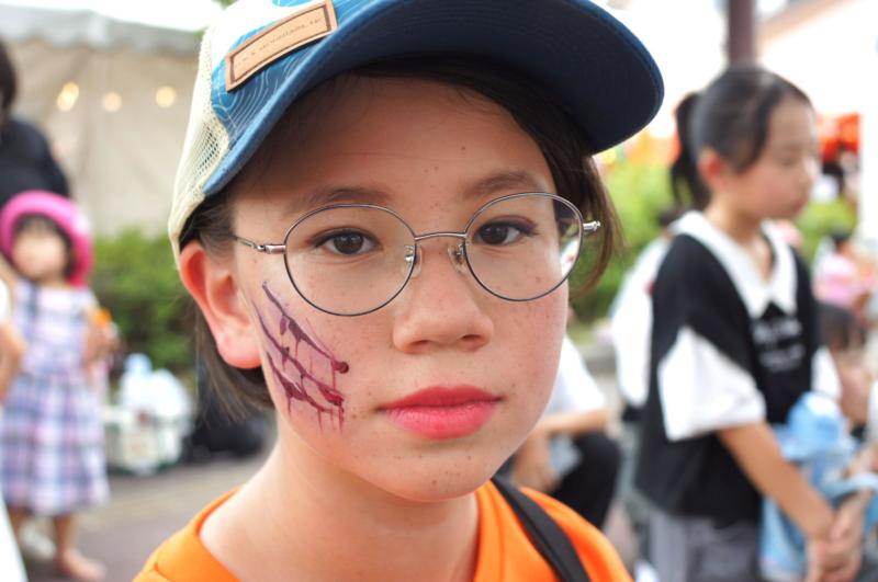 広島フェイスペイント組合-第４３回庄原よいとこ祭-075
