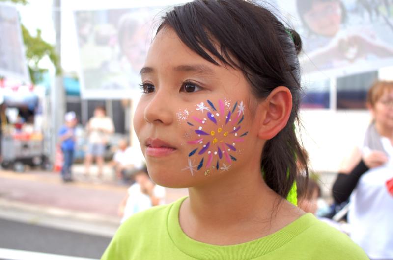 広島フェイスペイント組合-第４３回庄原よいとこ祭-077
