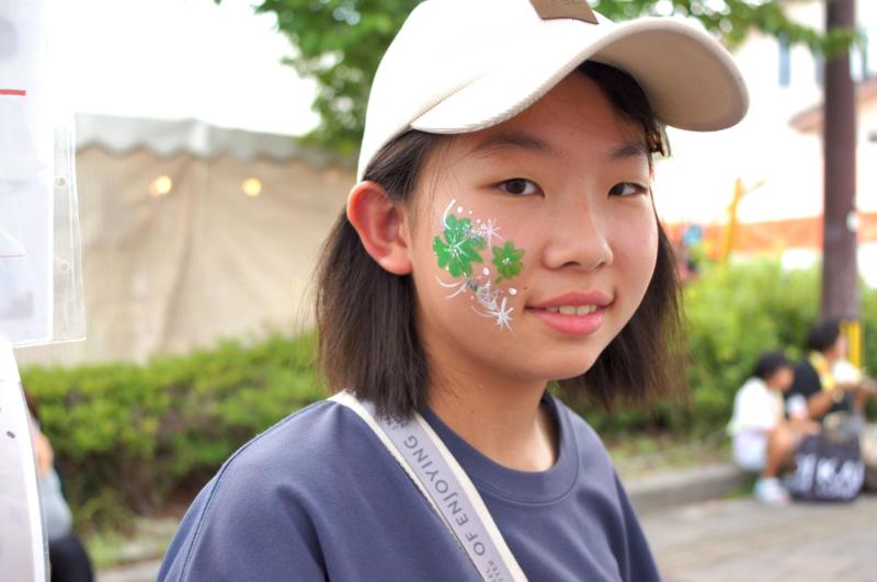 広島フェイスペイント組合-第４３回庄原よいとこ祭-078