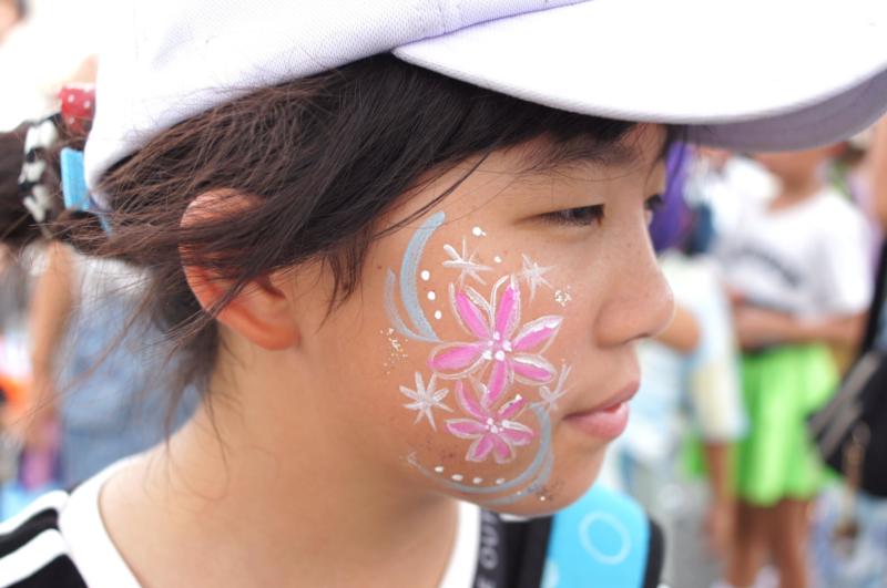 広島フェイスペイント組合-第４３回庄原よいとこ祭-079