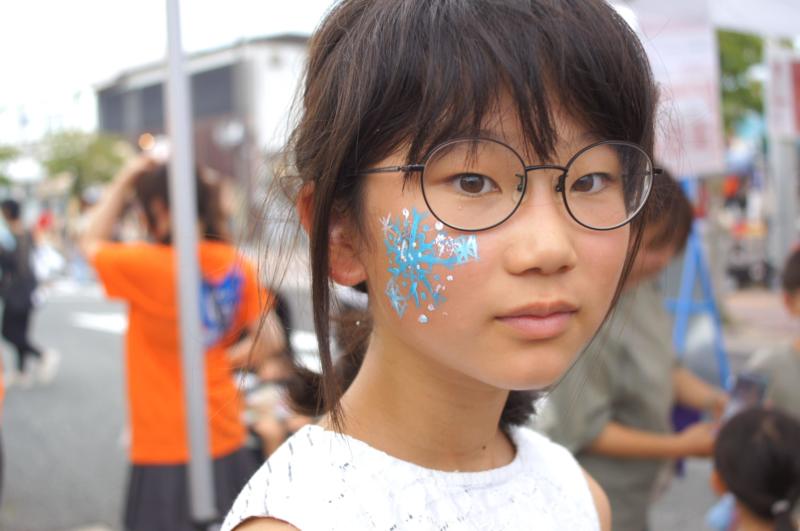 広島フェイスペイント組合-第４３回庄原よいとこ祭-081