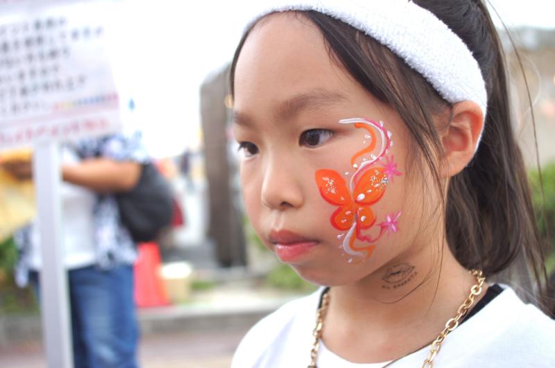 広島フェイスペイント組合-第４３回庄原よいとこ祭-082