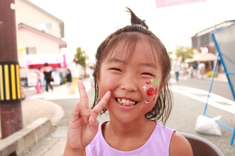 広島フェイスペイント組合-第４３回庄原よいとこ祭-084