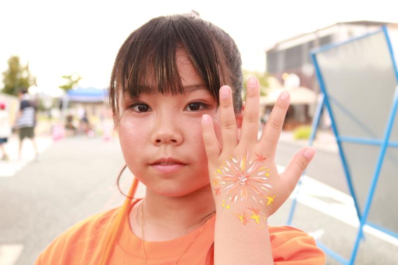 広島フェイスペイント組合-第４３回庄原よいとこ祭-085